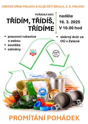 Třídím, třídíš, třídíme