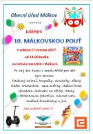 10. MÁLKOVSKÁ POUŤ - 17.6.2017 1