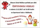 Čertovská veselice pro děti 2.12.2017 1
