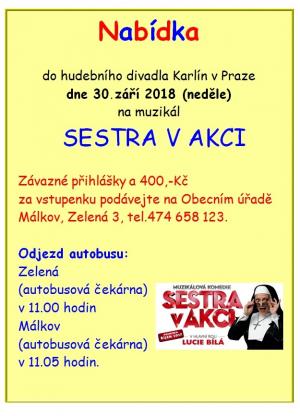 SESTRA V AKCI